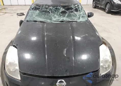 2006 Nissan 350Z Touring из США, поврежденный, VIN JN1AZ36AX6M458211